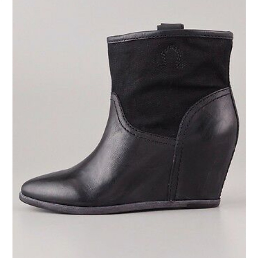 ASH Sting Wedge Booties